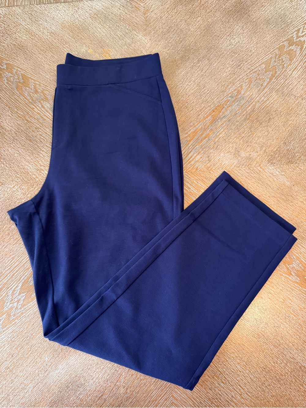 Michael Kors Navy Blue Legging XL Stretch  waist 36” inseam 29” High Rise